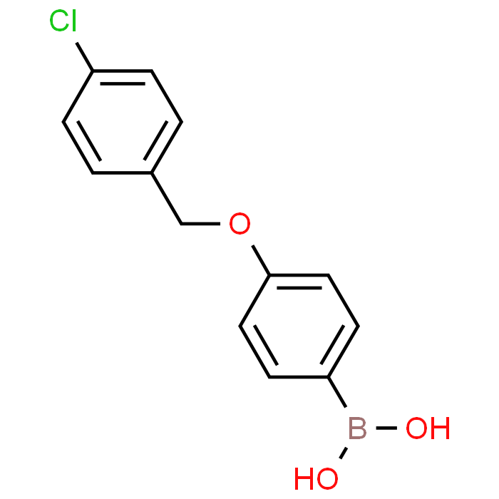 (4-((4-Chlorobenzyl)oxy)phenyl)boronic acid