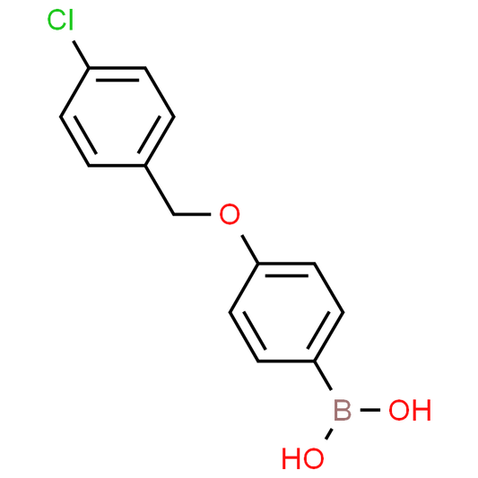 (4-((4-Chlorobenzyl)oxy)phenyl)boronic acid