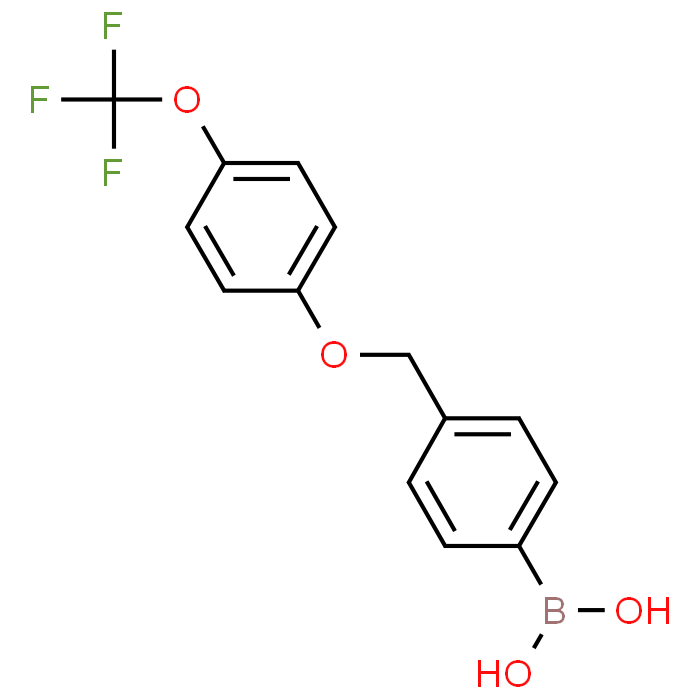 (4-((4-(Trifluoromethoxy)phenoxy)methyl)phenyl)boronic acid