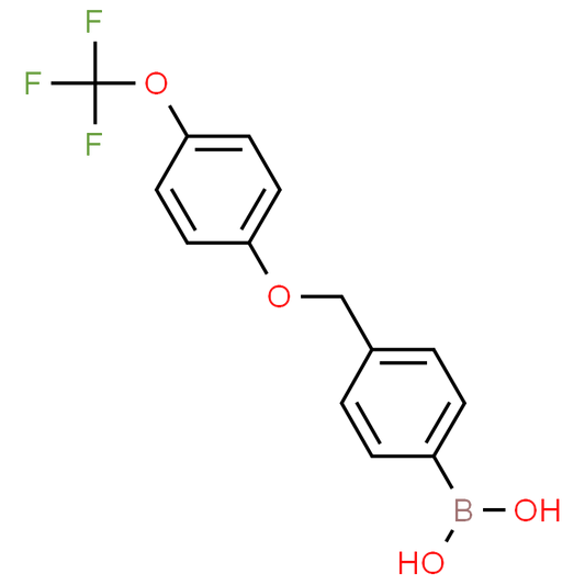 (4-((4-(Trifluoromethoxy)phenoxy)methyl)phenyl)boronic acid