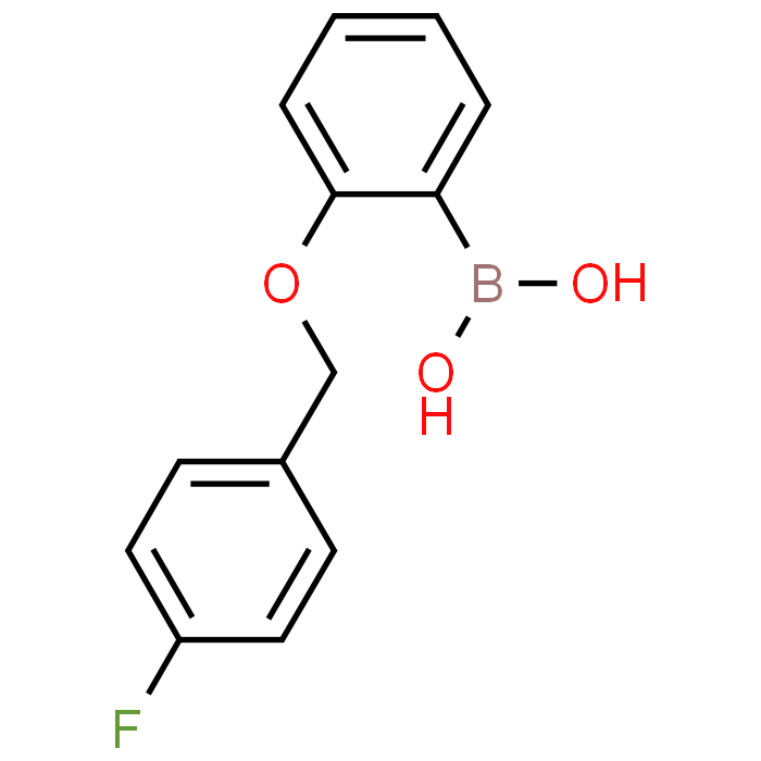 (2-((4-Fluorobenzyl)oxy)phenyl)boronic acid