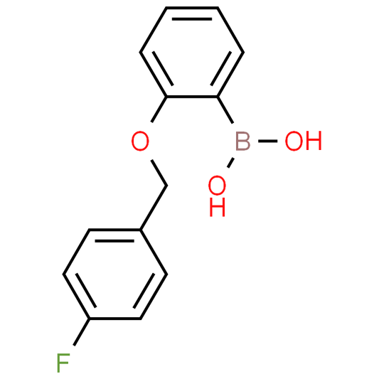 (2-((4-Fluorobenzyl)oxy)phenyl)boronic acid