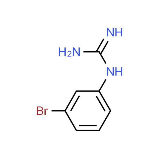 1-(3-Bromophenyl)guanidine