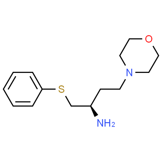 (R)-4-Morpholino-1-(phenylthio)-2-butylamine