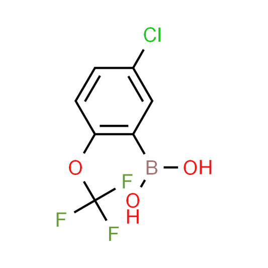 (5-Chloro-2-(trifluoromethoxy)phenyl)boronic acid