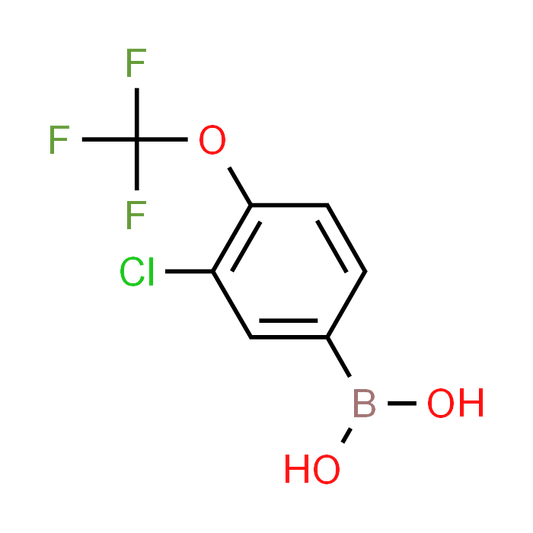 3-Chloro-4-(trifluoromethoxy)phenylboronic acid