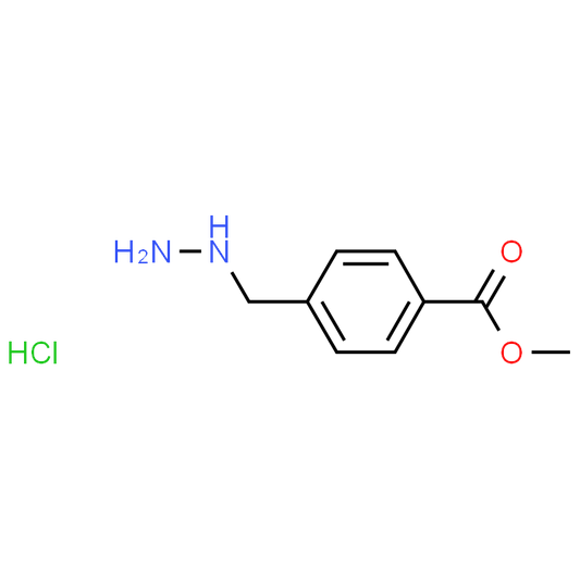 Methyl 4-(hydrazinylmethyl)benzoate hydrochloride