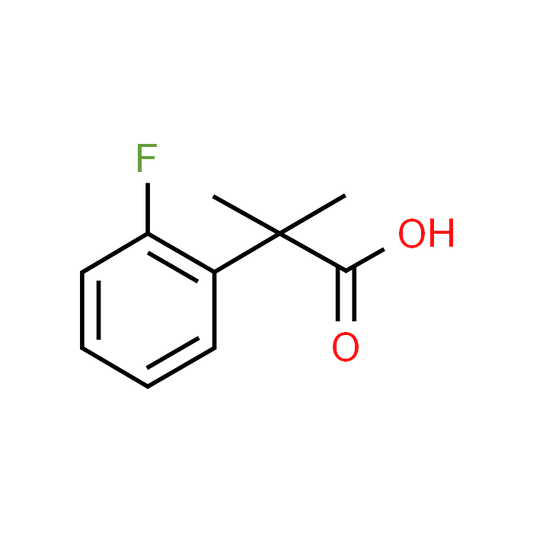 2-(2-Fluorophenyl)-2-methylpropanoic acid
