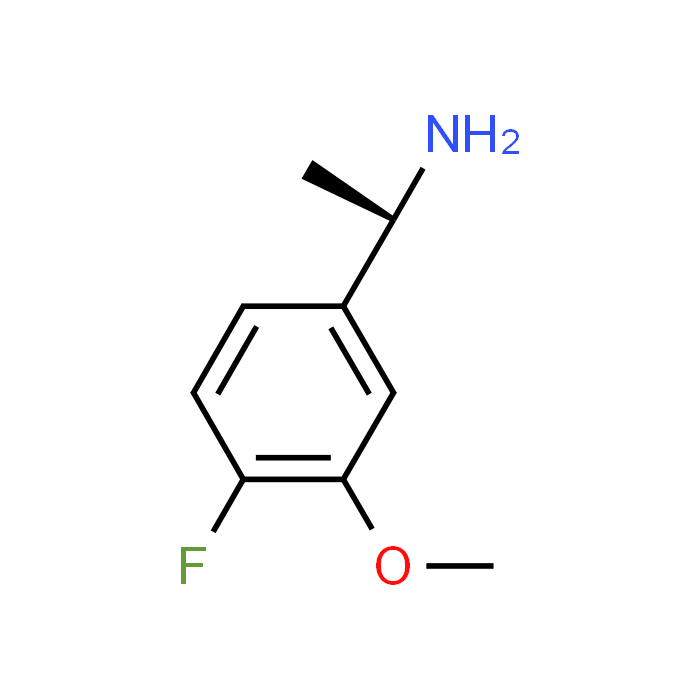 (S)-1-(4-Fluoro-3-methoxyphenyl)ethanamine