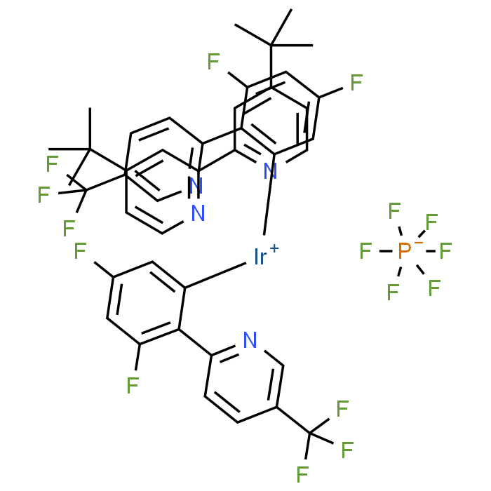 Ir[dF(CF3)ppy]2(dtbbpy)PF6