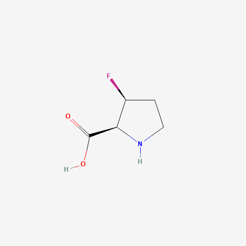 (2S,3S)-3-Fluoropyrrolidine-2-carboxylic acid