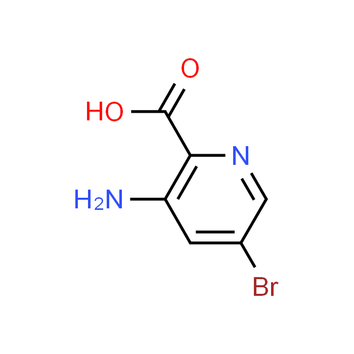 3-Amino-5-bromopyridine-2-carboxylic Acid