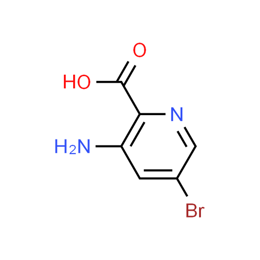 3-Amino-5-bromopyridine-2-carboxylic Acid