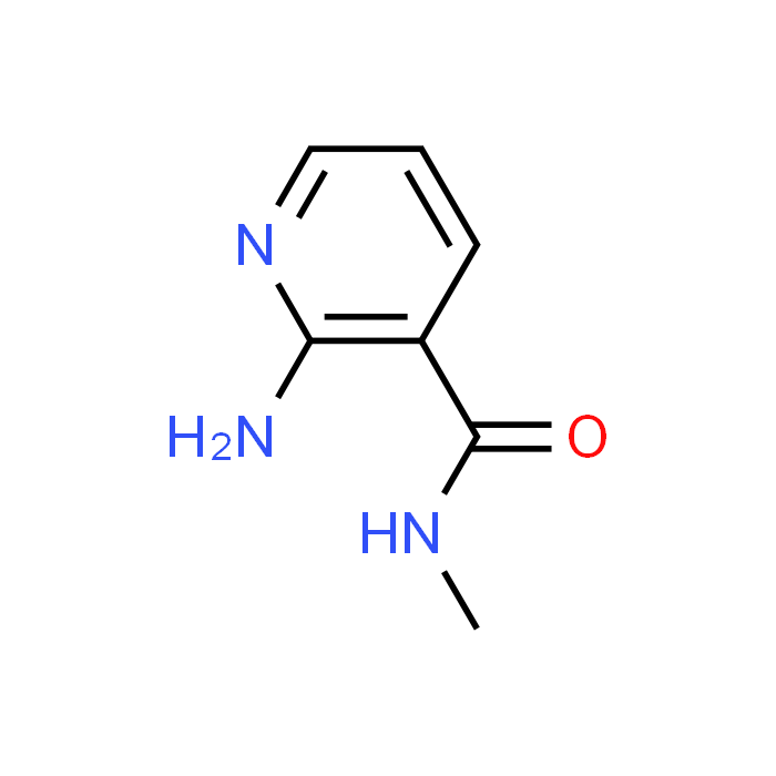 2-Amino-N-methylnicotinamide