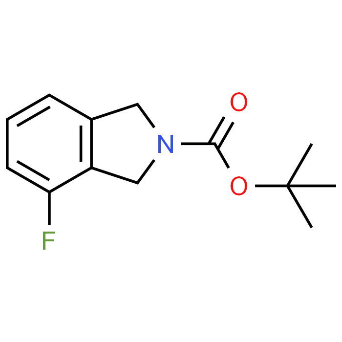 tert-Butyl 4-fluoroisoindoline-2-carboxylate
