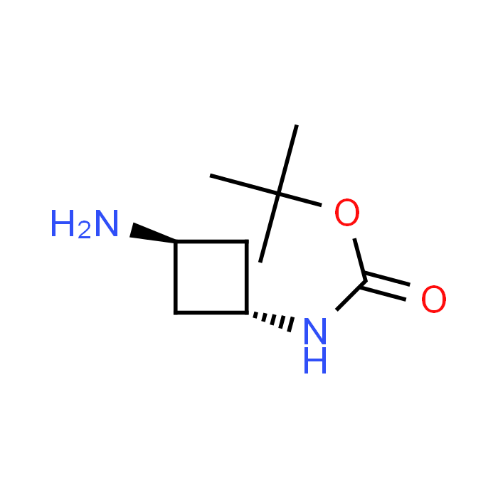 tert-Butyl (trans-3-aminocyclobutyl)carbamate