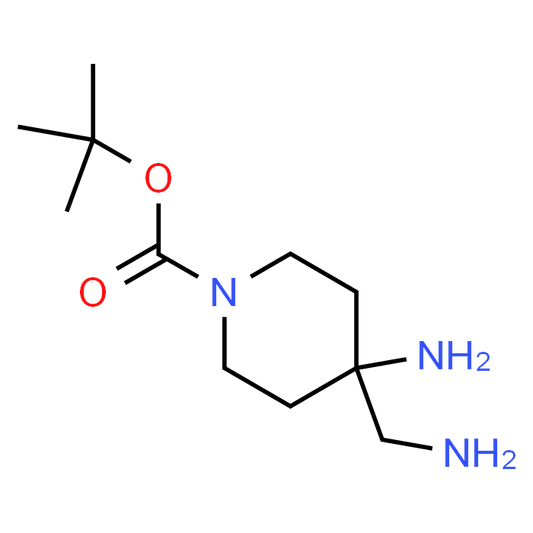 tert-Butyl 4-amino-4-(aminomethyl)piperidine-1-carboxylate