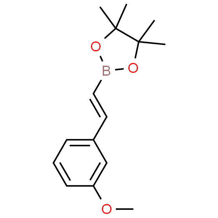 (E)-2-(3-Methoxystyryl)-4,4,5,5-tetramethyl-1,3,2-dioxaborolane