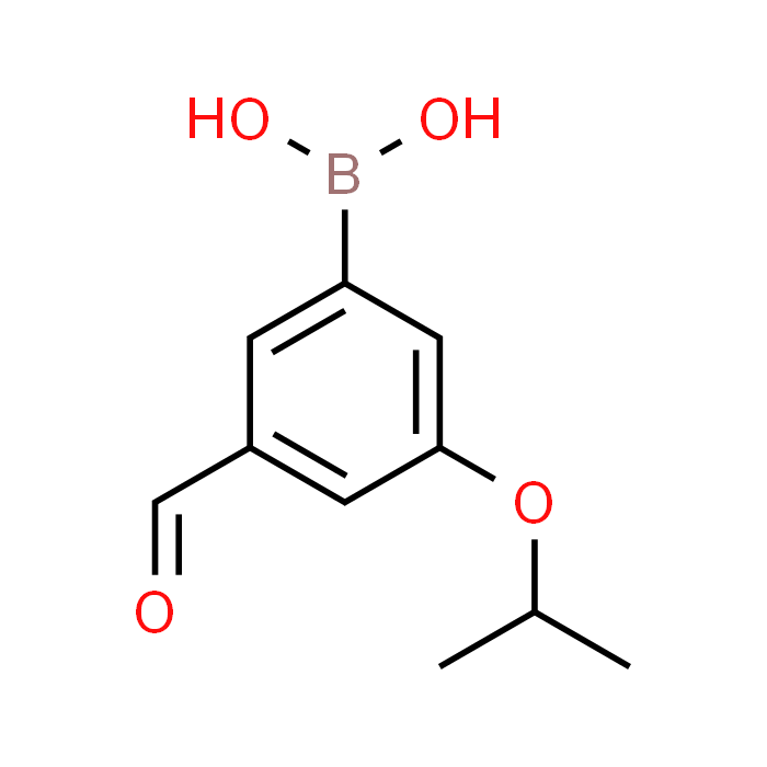 (3-Formyl-5-isopropoxyphenyl)boronic acid