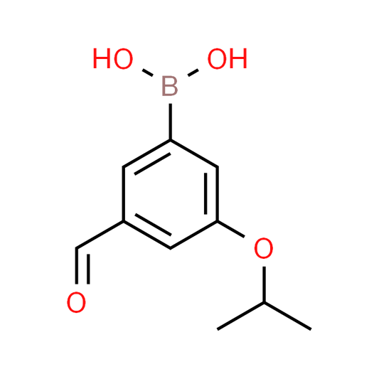 (3-Formyl-5-isopropoxyphenyl)boronic acid