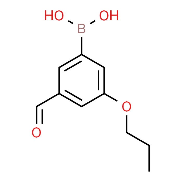 (3-Formyl-5-propoxyphenyl)boronic acid