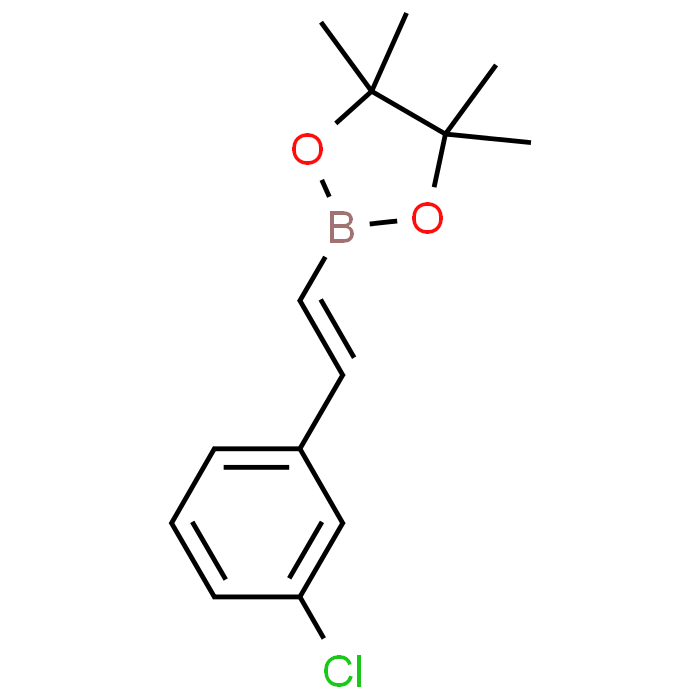 (E)-2-(3-Chlorostyryl)-4,4,5,5-tetramethyl-1,3,2-dioxaborolane