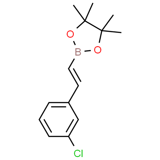 (E)-2-(3-Chlorostyryl)-4,4,5,5-tetramethyl-1,3,2-dioxaborolane