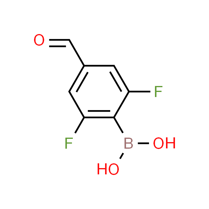 (2,6-Difluoro-4-formylphenyl)boronic acid