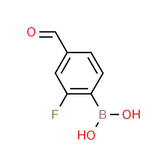 2-Fluoro-4-formylphenylboronic Acid