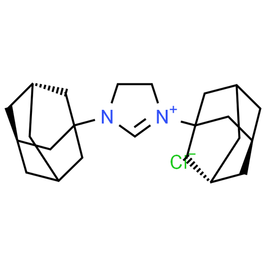 1,3-Di(adamantan-1-yl)-4,5-dihydro-1H-imidazol-3-ium chloride