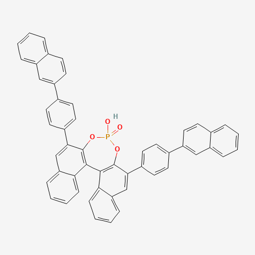 (S)-3,3'-Bis[4-(2-naphthalenyl)phenyl]-1,1'-binaphthyl-2,2'-diyl Hydrogenphosphate