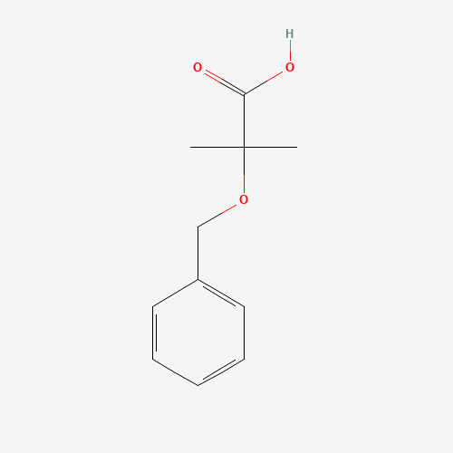 2-(Benzyloxy)-2-methylpropanoic acid