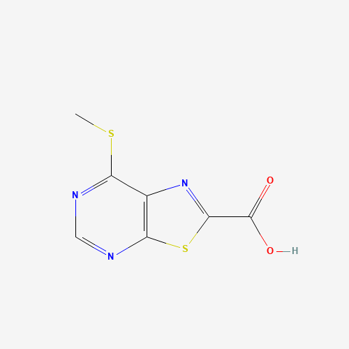 7-(Methylthio)thiazolo[5,4-d]pyrimidine-2-carboxylic acid
