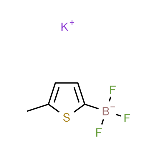 Potassium trifluoro(5-methylthiophen-2-yl)borate