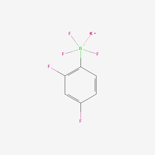 Potassium (2,4-difluorophenyl)trifluoroborate