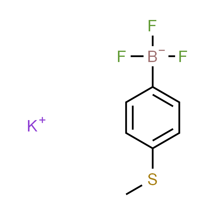 Potassium trifluoro(4-(methylthio)phenyl)borate