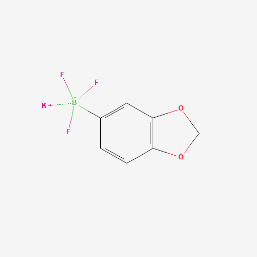 Potassium benzo[d][1,3]dioxol-5-yltrifluoroborate