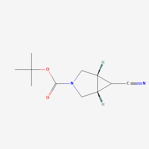 (1R,5S,6r)-tert-Butyl 6-cyano-3-azabicyclo[3.1.0]hexane-3-carboxylate