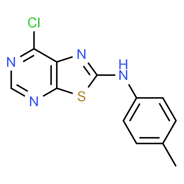 7-Chloro-N-(p-tolyl)thiazolo[5,4-d]pyrimidin-2-amine