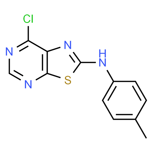 7-Chloro-N-(p-tolyl)thiazolo[5,4-d]pyrimidin-2-amine