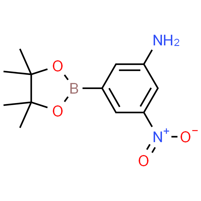 3-Nitro-5-(4,4,5,5-tetramethyl-1,3,2-dioxaborolan-2-yl)aniline