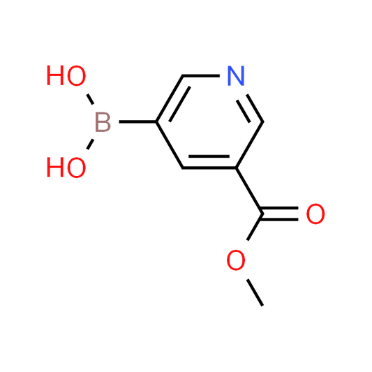 (5-(Methoxycarbonyl)pyridin-3-yl)boronic acid