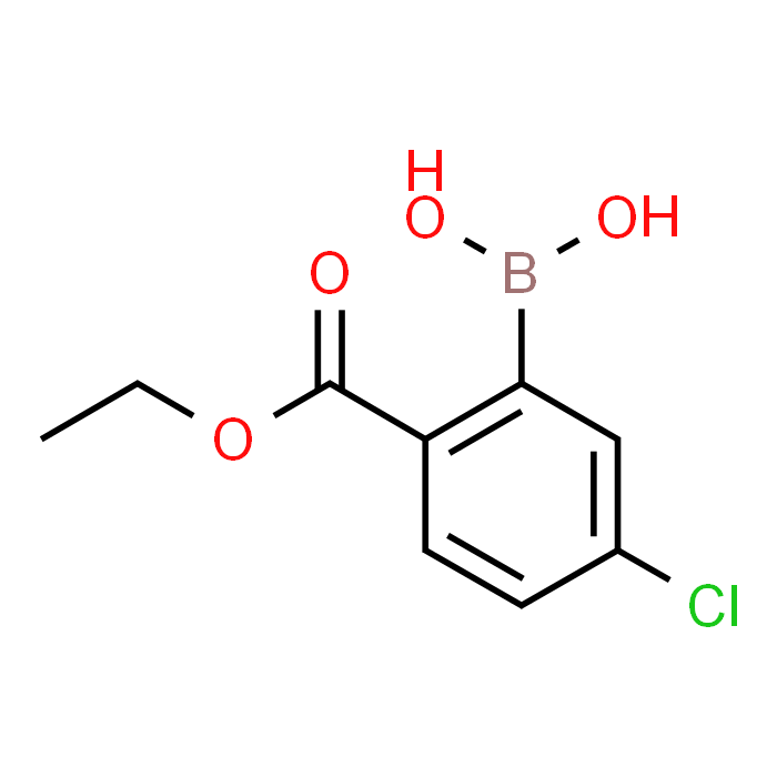 (5-Chloro-2-(ethoxycarbonyl)phenyl)boronic acid