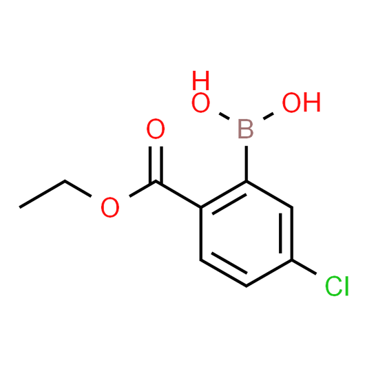 (5-Chloro-2-(ethoxycarbonyl)phenyl)boronic acid