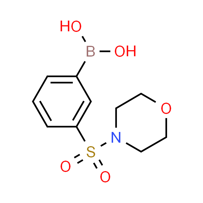 (3-(Morpholinosulfonyl)phenyl)boronic acid