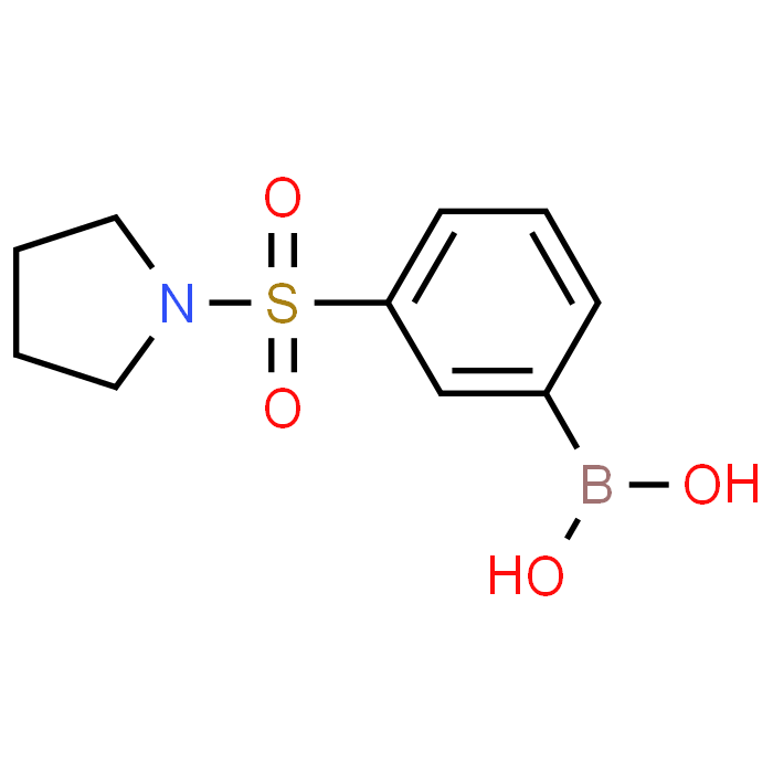 (3-(Pyrrolidin-1-ylsulfonyl)phenyl)boronic acid