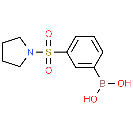 (3-(Pyrrolidin-1-ylsulfonyl)phenyl)boronic acid