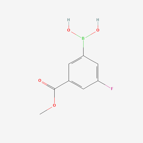 3-Fluoro-5-methoxycarbonylphenylboronic Acid