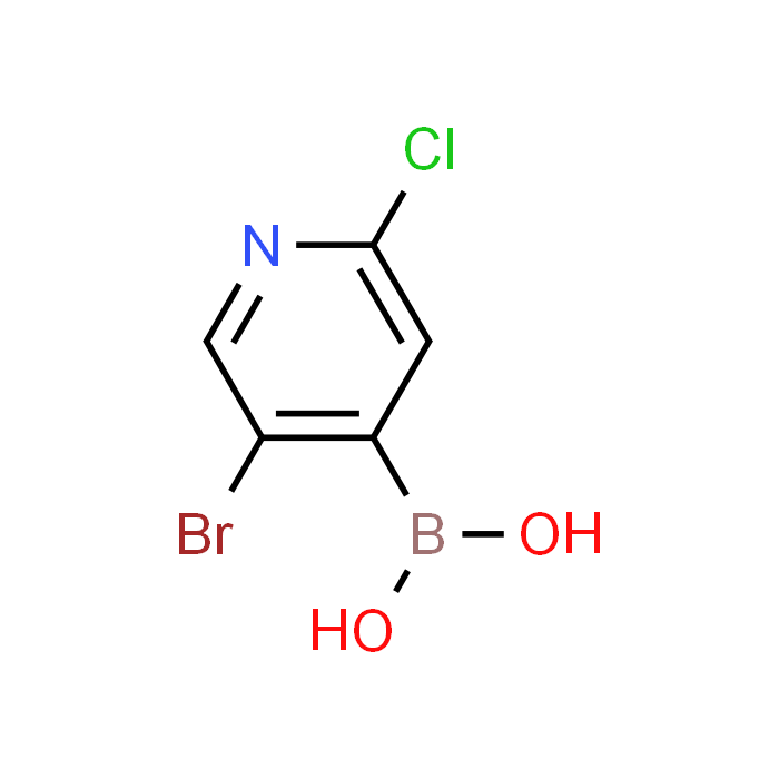 (5-Bromo-2-chloropyridin-4-yl)boronic acid