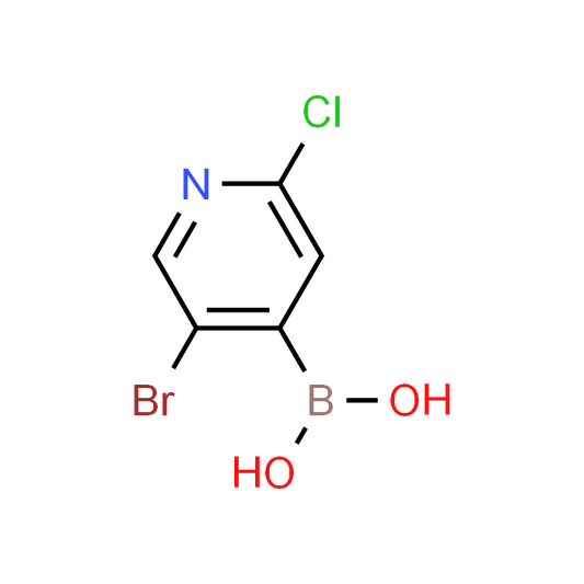 (5-Bromo-2-chloropyridin-4-yl)boronic acid